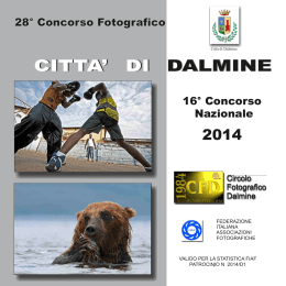 2014 Libro 01.cdr - Circolo Fotografico Dalmine