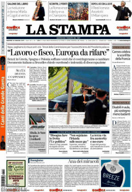 La Stampa - Cila Nazionale