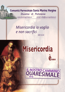 Quaresima 2016 - Duomo di Polistena