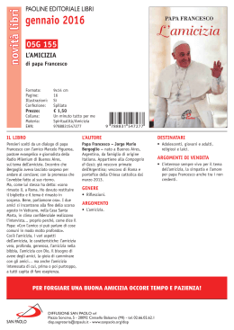 novit&agrave; - Parrocchia di San Saturnino Martire