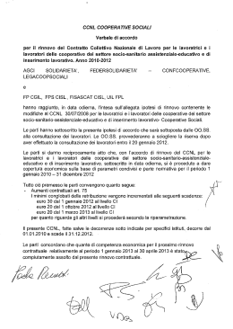 Cooperative socio sanitarie