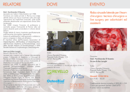 scarica il programma del corso