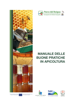 Manuale delle buone pratiche in apicoltura
