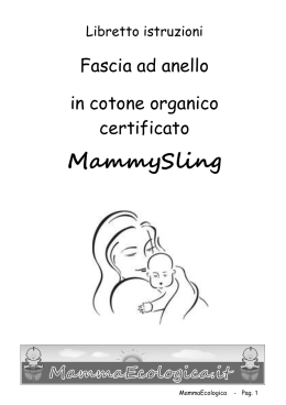 MammySling - MammaEcologica
