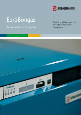 Manuale termotecnici EuroBongas