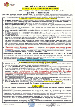 Scarica - Universit&agrave; degli Studi di Teramo