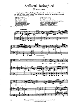 Zefﬁretti lusinghieri 21