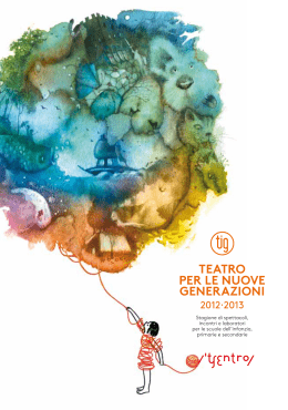 design .lab CFP del Centro Solidariet&agrave; Giovani `G
