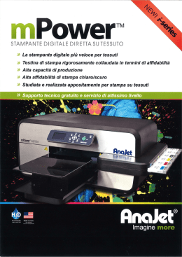 stampante m-power