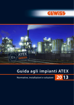 Guida agli impianti ATEX