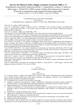 Decreto 37/2008 - Provincia di Cremona