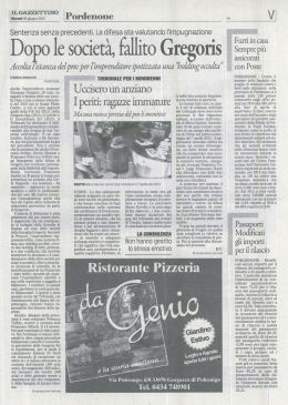 Il Gazzettino 26/06/14