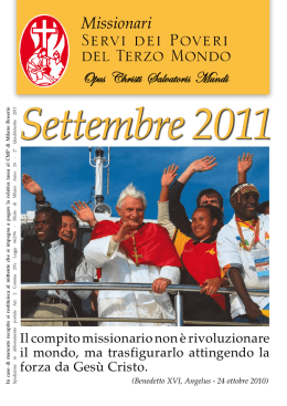 Servi dei Poveri del Terzo Mondo