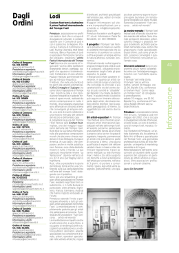 Pagine da 41 a 51 - Consulta Regionale Lombarda degli Ordini