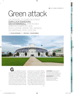 Mondadori GCasa Green attack Dicembre 2013