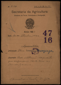 Secretaria da Agricultura