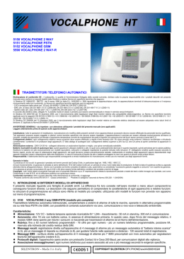 SILENTRON - Made I n Italy