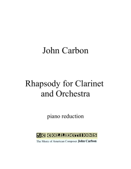 Rhapsody - New Music USA Online Library