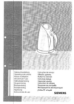Page 1 Page 2 de Die Gebrauchsanleitung bitte sorgf&eacute;ltig