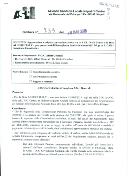 DELIBERA 739_ Ditta HERE ITALY