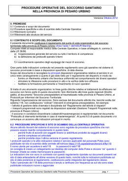 Parametri vitali: simulazione di casi clinici in cui