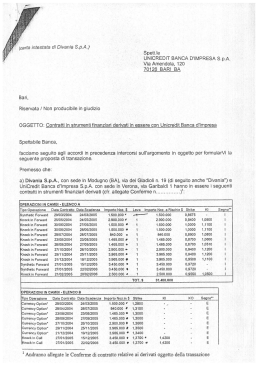 Documento 2 - Disastro Derivati