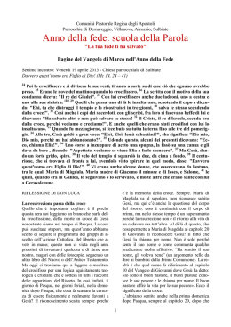 Davvero quest`uomo era figlio di Dio