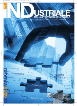 Maggio 2012 - Agenzia Giornalistica Economica d`Abruzzo