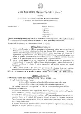 Liceo Scientifico Statale "Ippolito Nievo"