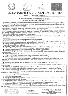 LICEO SCIENTIFICO `f&Igrave;-&eacute;TATALE "G.