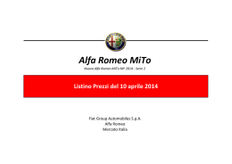 Listino AR_MiTo