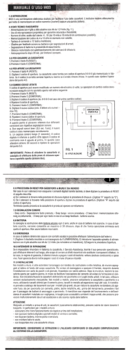 Elettronica motorizzata M0