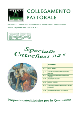 collegamento pastorale