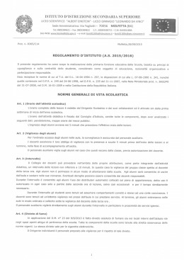 istituto d`istruzione secondaria superiore - IISS