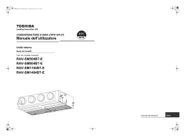 Manuale dell`utilizzatore