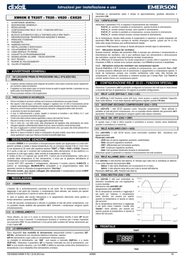 XW60K E T620T - T620 - V620 - CX620