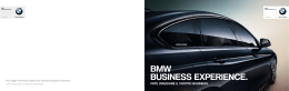 BMW BUSINESS EXPERIENCE.