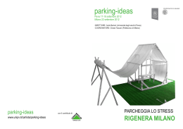 parking-ideas - Università degli studi di Pavia