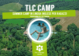 TLC camp - Wellanguage