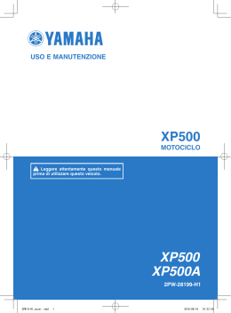Manutenzione e regolazione periodiche