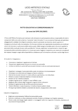 liceo artistico statale - Liceo Artistico "Bruno Munari"