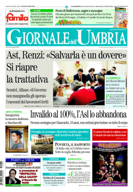 Con Machiavelli nell`Umbria del `500 &ndash; GDU pag 47 31-10-2014