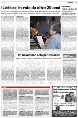 08.02.2013 Corriere del Ticino