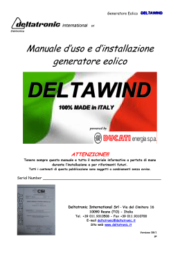 deltawind - Deltatronic