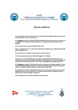 asd "circolo nautico la torre” vela, acquascooter