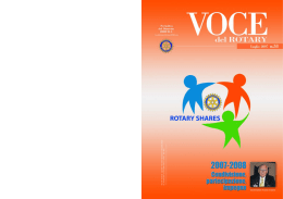 VDR n.51 - Rotary Club Cagliari Nord