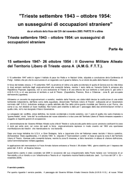 Trieste settembre 1943