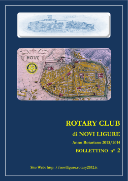 rotary club - Novi Ligure