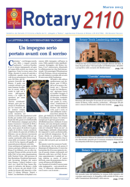Vita dei Club - Rotary Club Taormina :: Home