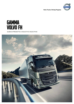 Volvo FH series 7,9 MB